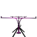 Rod Pod Balistic, Culoare Negru /mov